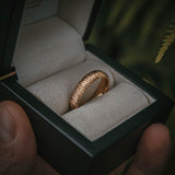 Silver Birch Wedding Band
