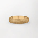 Textured Criss-Cross Wedding Ring
