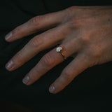 Moira Patience Fine Jewellery Tirran Diamond Engagement Ring