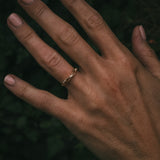 Feàrn Wedding Band