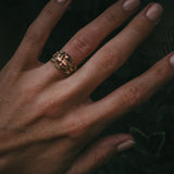 Feàrn Wedding Band