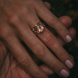 Feàrn Wedding Band