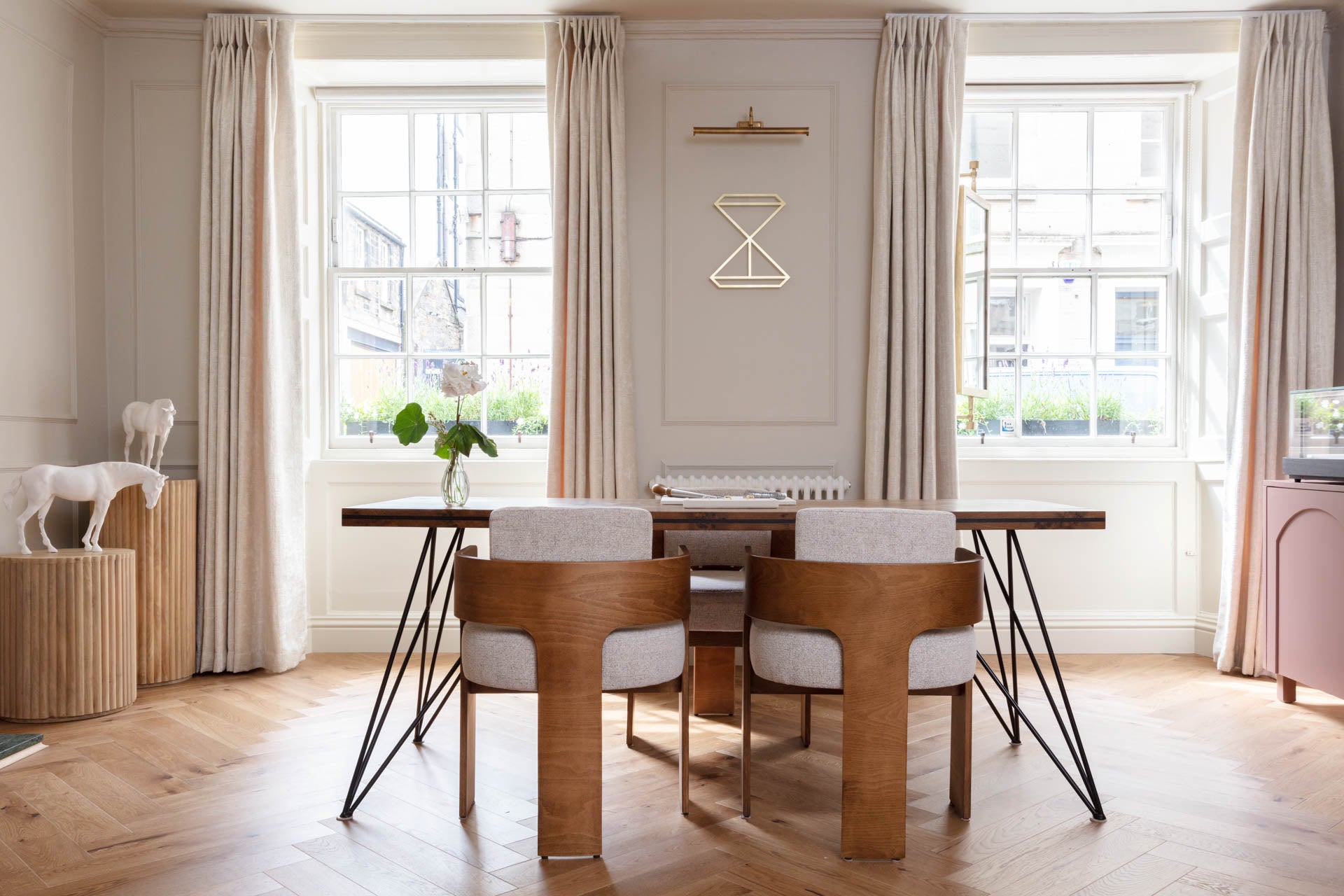 The Moira Patience jewellery showroom in Edinburgh Scotland