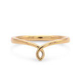 Celtic Twist Wedding Band